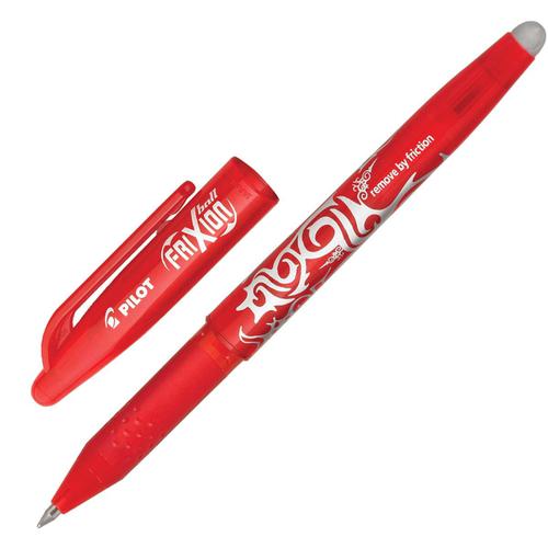 FriXion Ball Gel Ink Rollerball Pen Medium Tip In Red