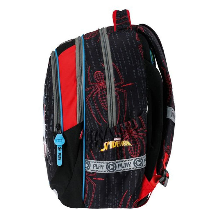 Spiderman Maxx Web 3 compartment Backpack 41x31x21 cm