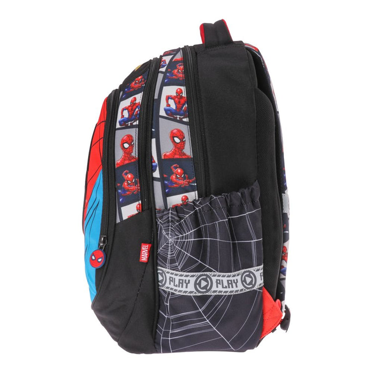 Spiderman Maxx Mark 3 compartment Backpack 41x31x21 cm