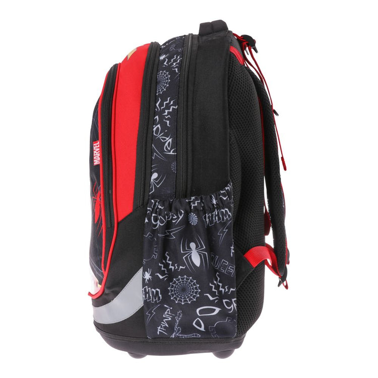 Spiderman Webbed Wonder 3 compartment Backpack 43x34x20 cm
