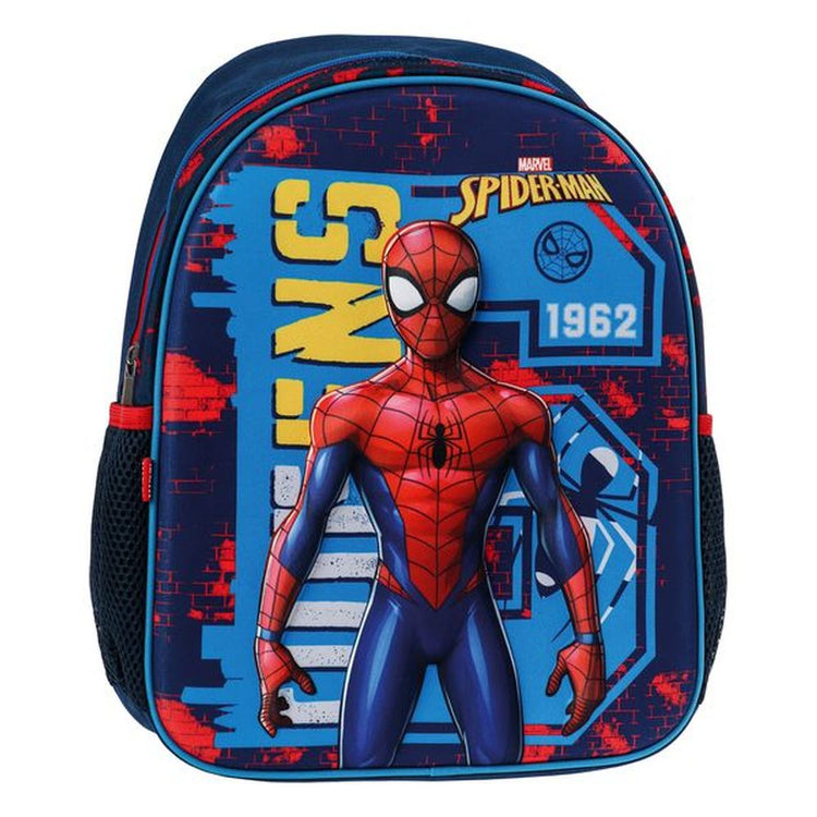 Spiderman 1962 1 compartment Backpack 35x28x11 cm