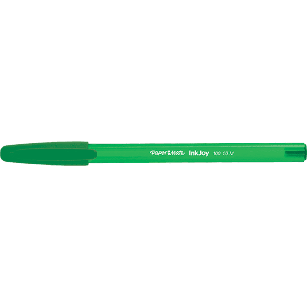 PAPERMATE INKJOY BALL PEN  GREEN