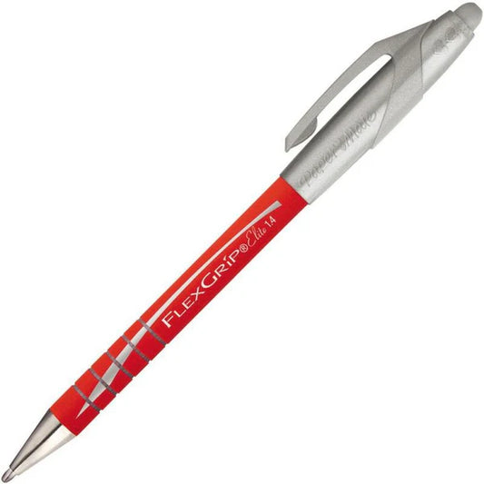 PAPERMATE FLEXGRIP ELITE 1.4MM RED