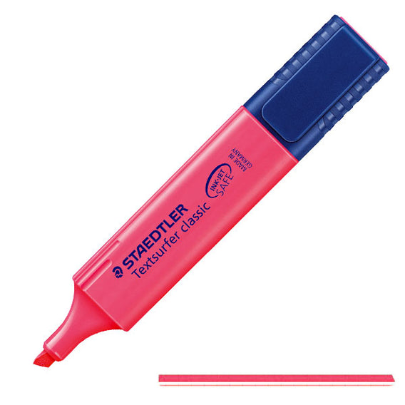 STAEDTLER HIGHLIGHTER TEXTSURFER - ROSE