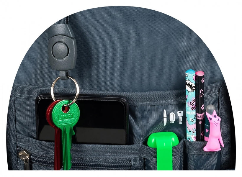 NEBULA 4-compartment backpack 43x32x21 cm