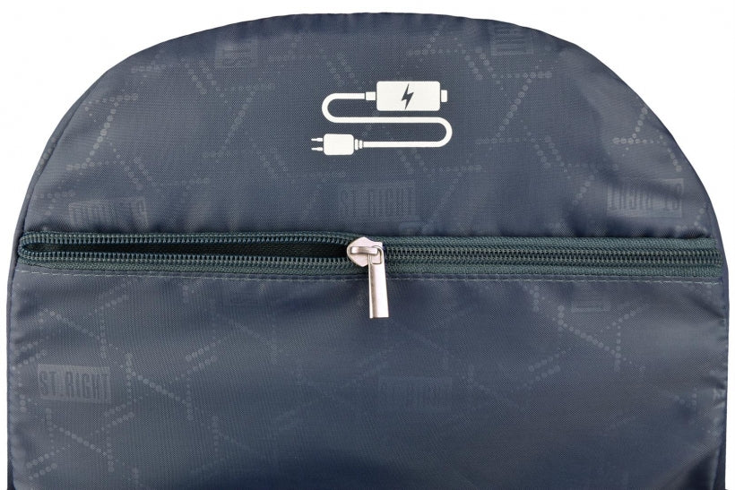 NEBULA 4-compartment backpack 43x32x21 cm