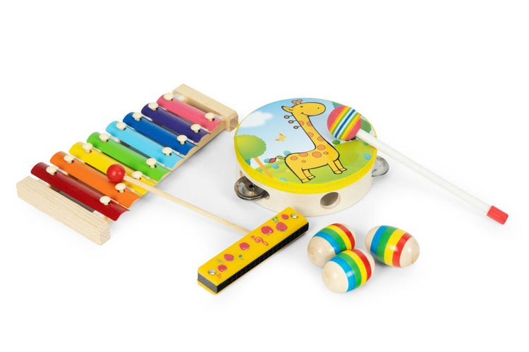 14 Piece Musical Instrument Kit