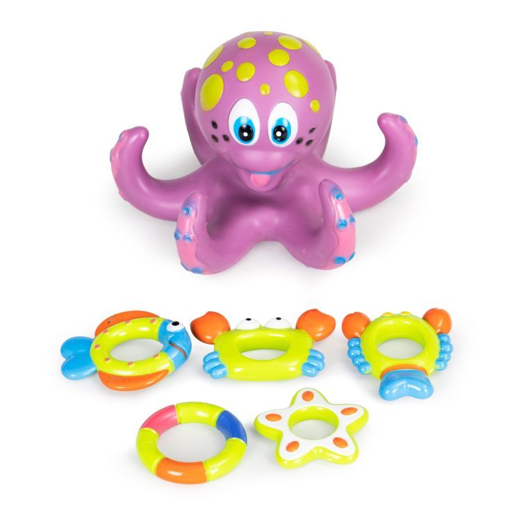 Bath Toy Octopus