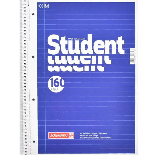 BRUNNEN Writing Pad A5 x160pages