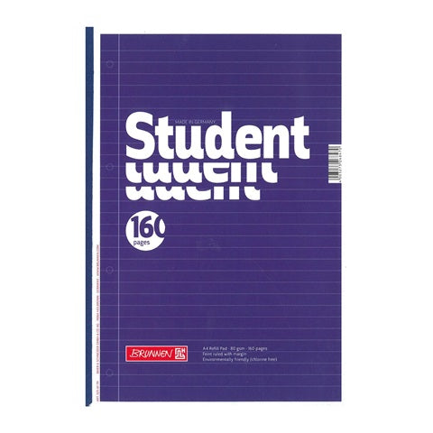 Brunnen Student Refill Pad x160 pages