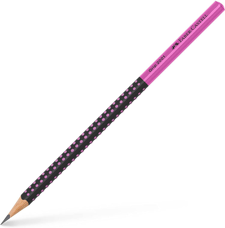 Faber Castell Grip Pencil HB/Pink
