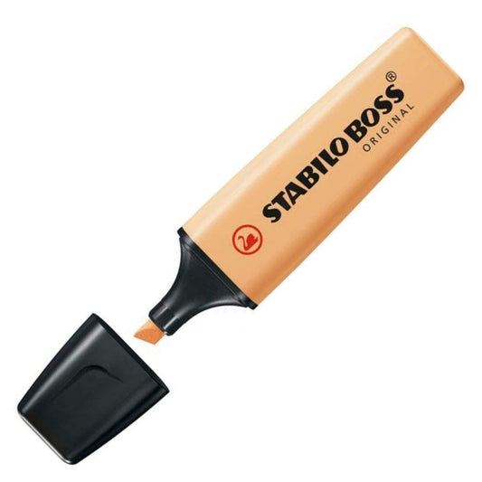 Stabilo Boss Highlighter pastel pale orange
