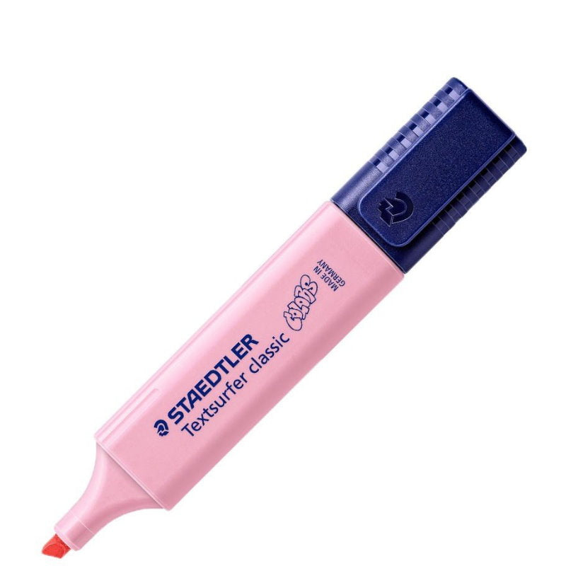 STAEDTLER HIGHLIGHTER TEXTSURFER - ROSE PASTEL