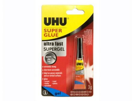 UHU Super Glue gel 3g