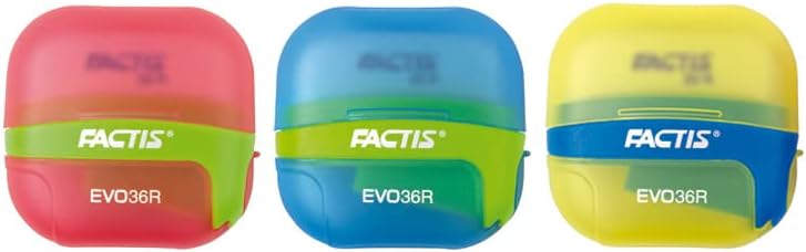 Factis FACTIS - Code 2800 Sharpener &eraser