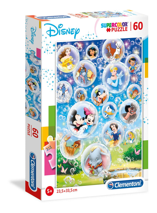 Clementoni Disney Characters Puzzle 60pcs 5+