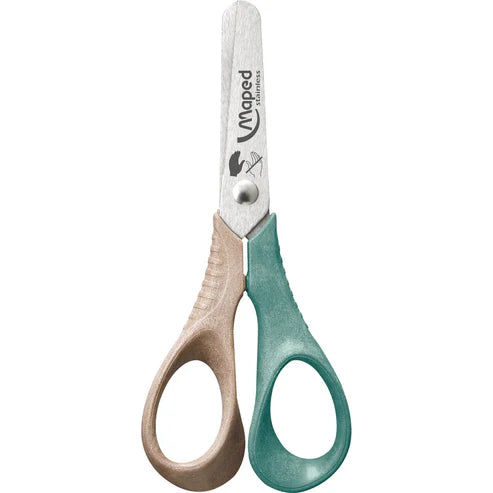 Scissors smiling planet - left handed