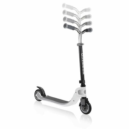 Globber Foldable 2 Wheel Scooter Flow 125 - Black / White
