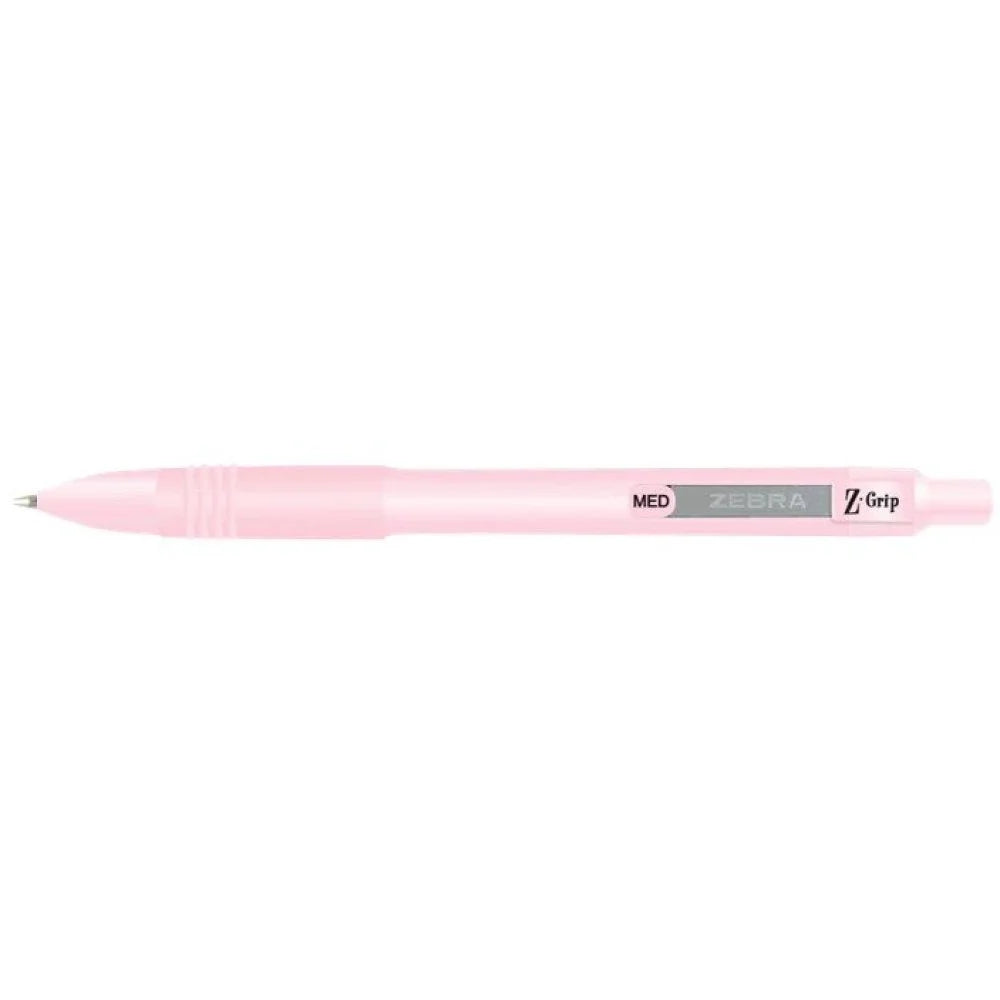 Zebra Z-Grip Pastel Bespoke Ballpoint 1.0mm - Various Colours