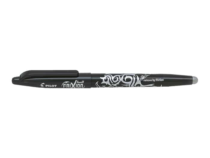 FriXion Ball Gel Ink Rollerball Pen Medium Tip In Black