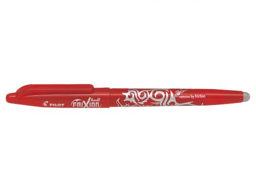 FriXion Ball Gel Ink Rollerball Pen Medium Tip In Red