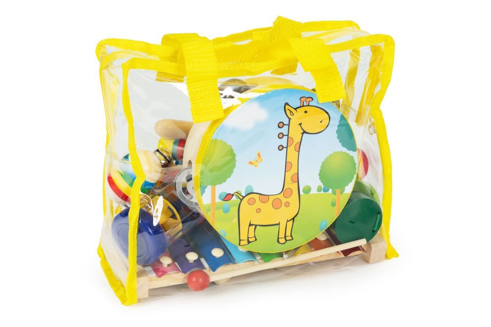 14 Piece Musical Instrument Kit