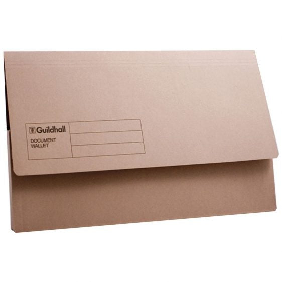 Exacompta Document wallet buff