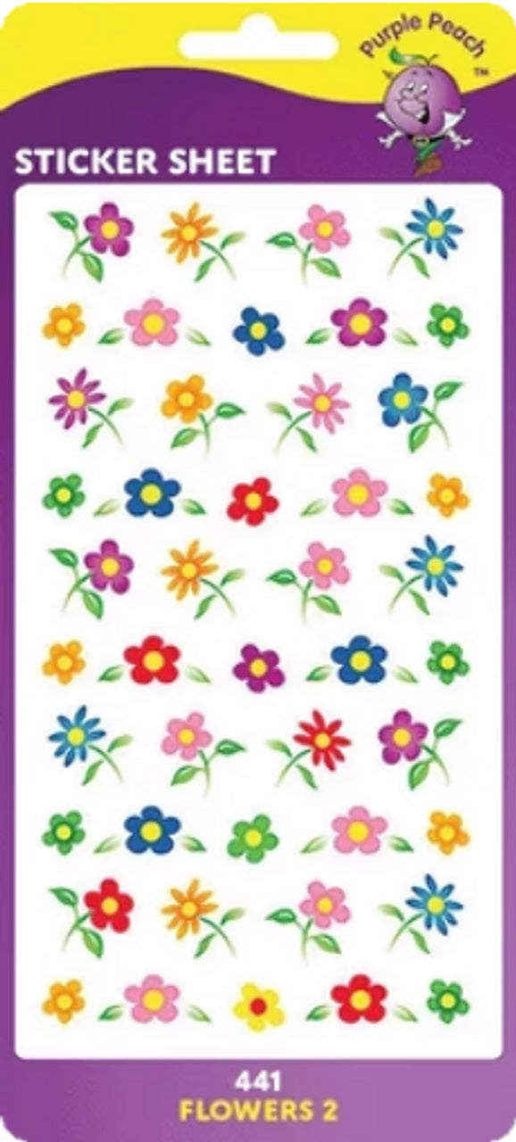 Sticker Fun Stickers Flowers