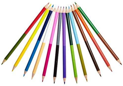 Double Sided Colouring Pencils x12 Crayola