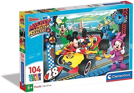 Clementoni Mickey & The Roadster Races 104pcs 6+