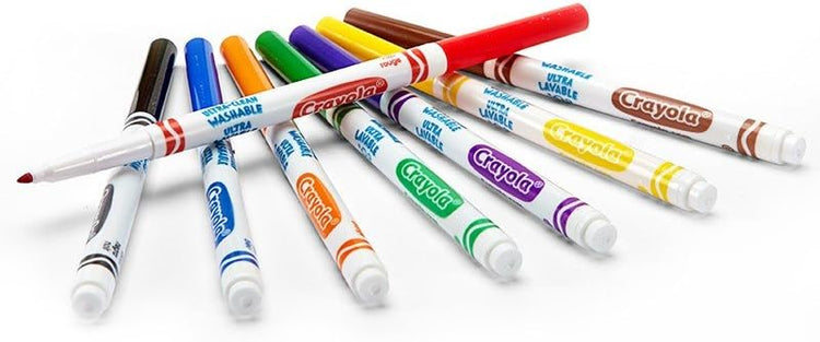 Fine Liners x8 Crayola
