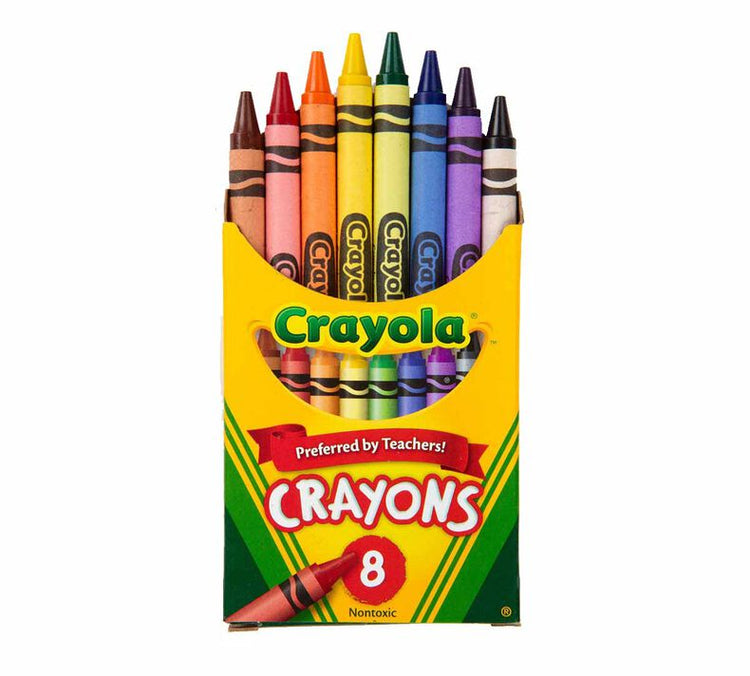 Crayons x8 Crayola