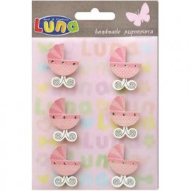 Luna Crafts Stickers