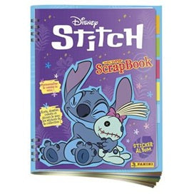 Disney Stitch Super Scrap Book Panini Sticker Album