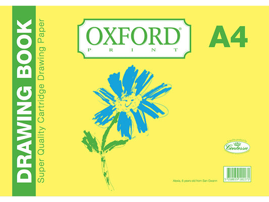 OXFORD A4 Drawing Book