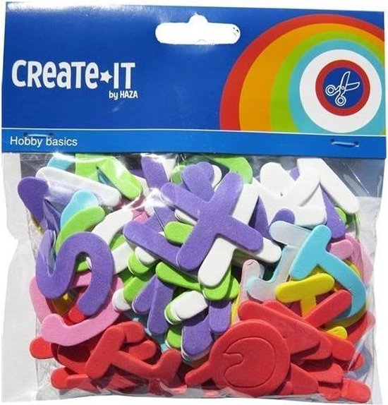 Create-it Adhesive Foam Letters