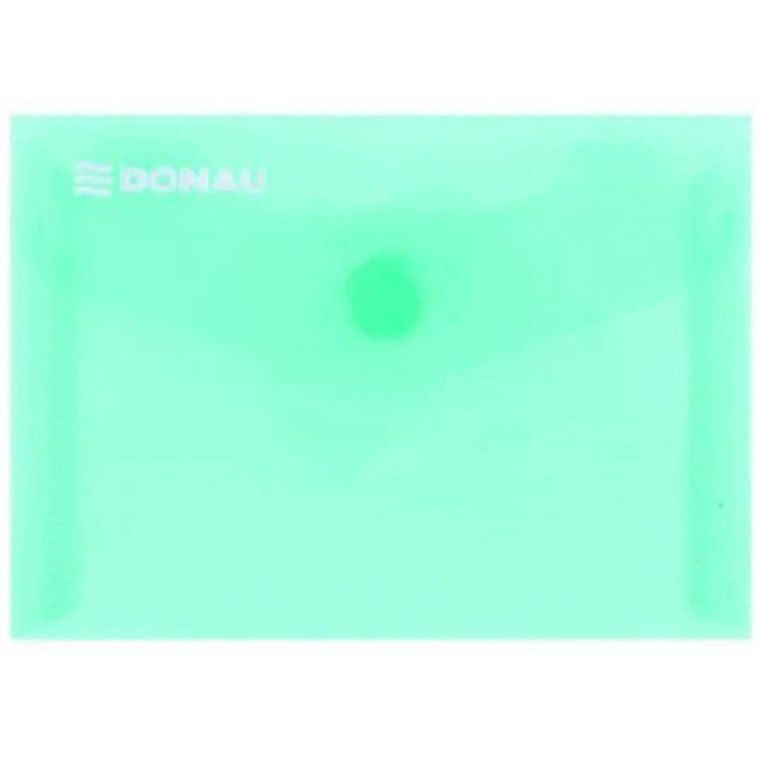 Envelope folder A6 green