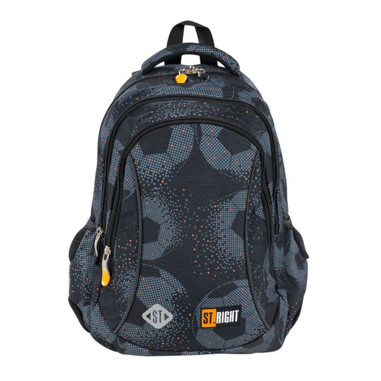 FOOTBALL 3-compartment backpack 39x27x17 cm