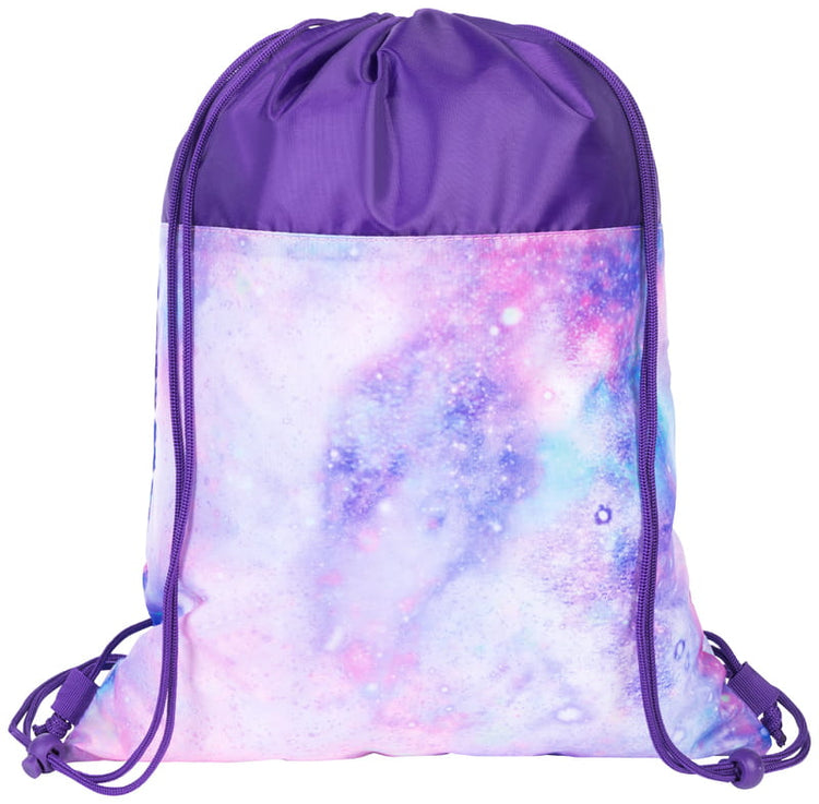 Sky Unicorn 1 compartment drawstring bag