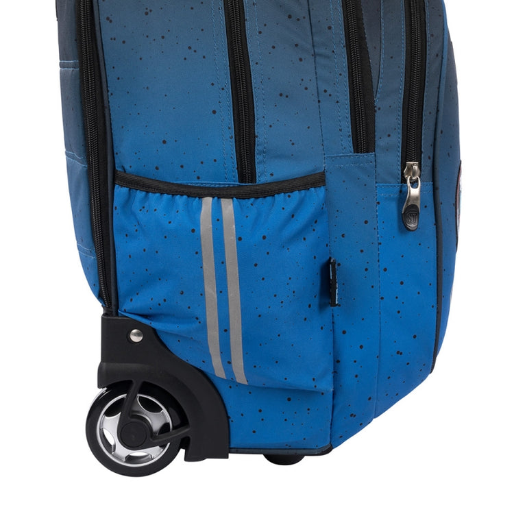 Space Moon 4 compartment Trolley Backpack  44x33x25cm