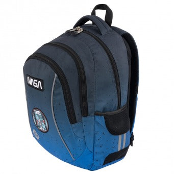 Space Moon 3 compartment Backpack BP26 39x27x17 cm