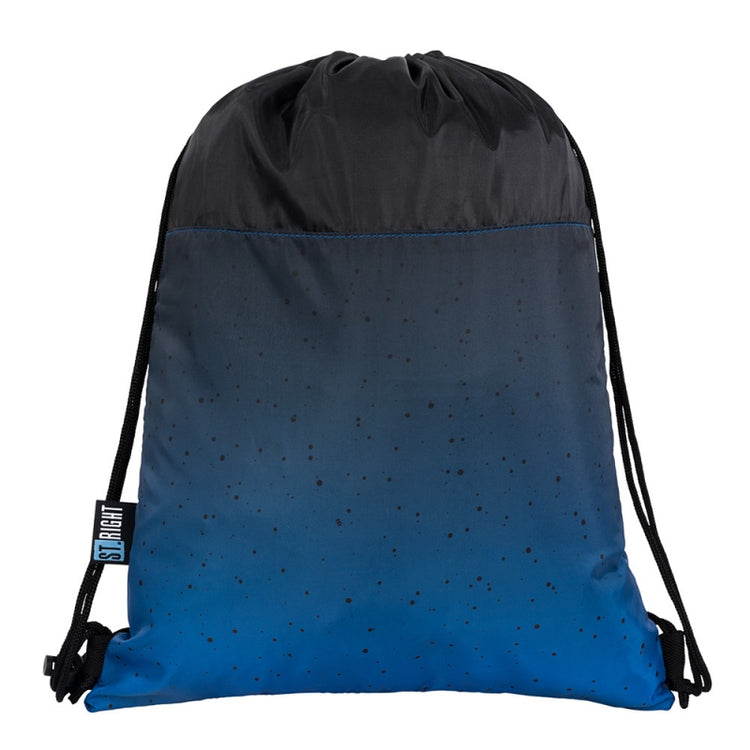 SPACE MOON 1 compartment drawstring bag