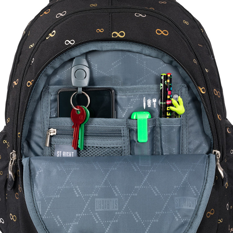 Infinity 4 compartment Backpack BP06 42x31x22 cm