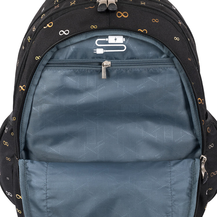 Infinity 4 compartment Backpack BP06 42x31x22 cm