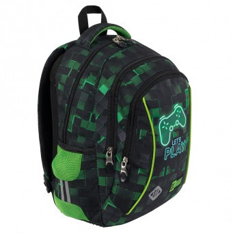 Dark Game 3 compartment Backpack BP26 39x27x17 cm