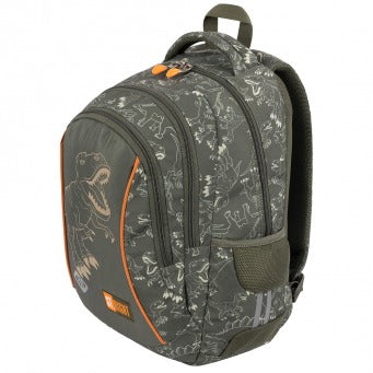 TIREX JUNIOR 3 compartment Backpack BP26 39x27x17 cm