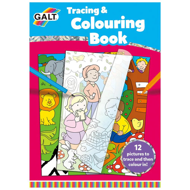 A Tracing Colour Book
