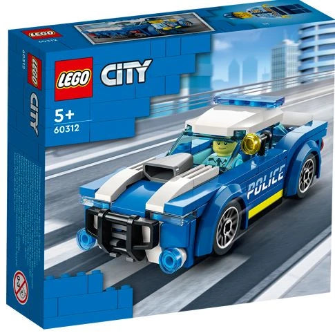 LEGO City Police Car 92 Pieces