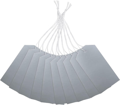 Hallmark 10 Silver Gift Tags
