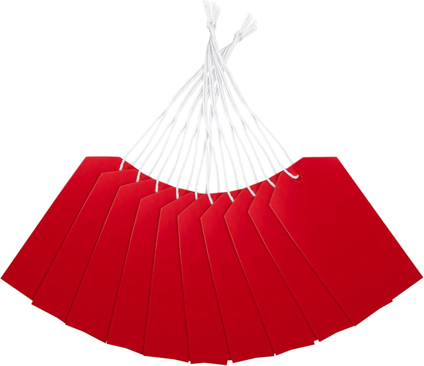 Hallmark 10 Red Gift Tags